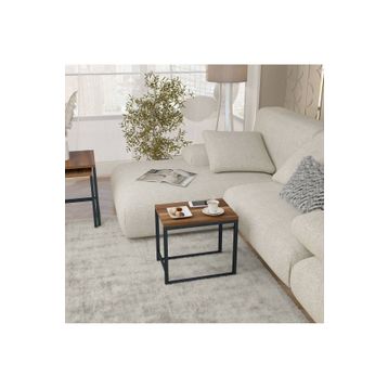 Just Home Arda 50 cm Ceviz Zigon Sehpa