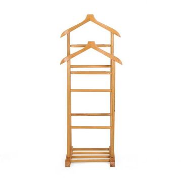 Just Home Elit 120 cm Naturel Çift Tepeli Dilsiz Uşak
