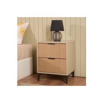 Just Home Prestige Vizon Yunus 45 cm 2 Çekmeceli Komodin