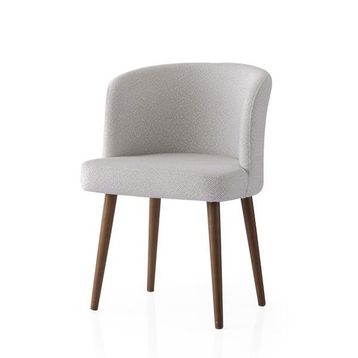 Just Home York Gri 81x57x54 cm Sandalye