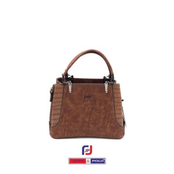 Just Polo 2000 Taba Renk Kadın Omuz Ve El Çantası