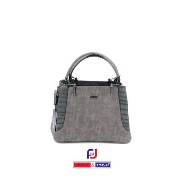 Just Polo 2000 Vizon Renk Kadın Omuz ve El Çantası