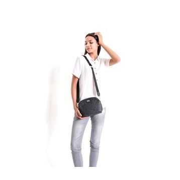 Just Polo BD2203 Siyah Kadın El ve Omuz Çantası