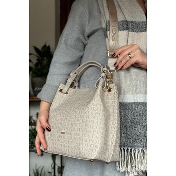 Just Polo GD92180 Dore Ekru Kadın Omuz Çantası