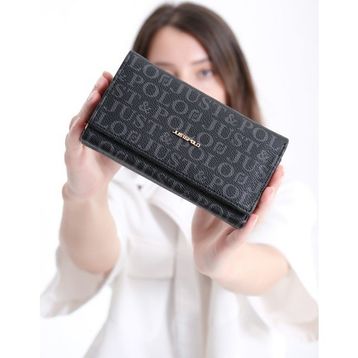 Just Polo JP002 Siyah Kadın Cüzdan