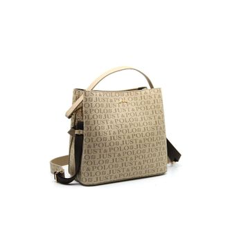 Just Polo JP2117 Vizon Kadın Omuz Çantası