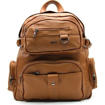 Just Polo JP6211901 Taba Kadın Sırt Çantası