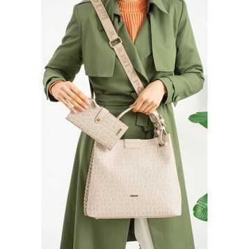 Just Polo JPM2180 Taş Kadın Omuz Çantası