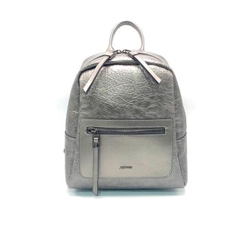 Just Polo JS1923N Gri Kadın Sırt Çantası