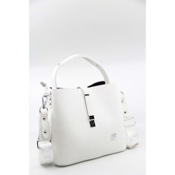 Just Polo LB-4002 Beyaz Kadın Omuz Çantası