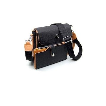 Just Polo MDS2184 Siyah Taba Kadın Omuz Çantası