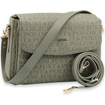 Just Polo MDS2186 Haki Kadın Omuz Çantası