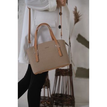 Just Polo MDS4030 Vizon Kadın Omuz Çantası