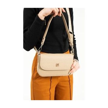 Just Polo MDS4090 Vizon Kadın Omuz Çantası