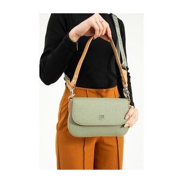 Just Polo MDS4090 Yeşil Kadın Omuz Çantası