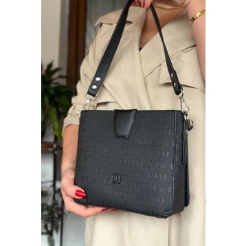 Just Polo PBU1033 Siyah Kadın Omuz Çantası