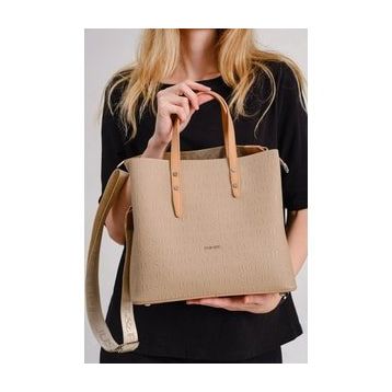 Just Polo PBU2170 Vizon Kadın Omuz Çantası