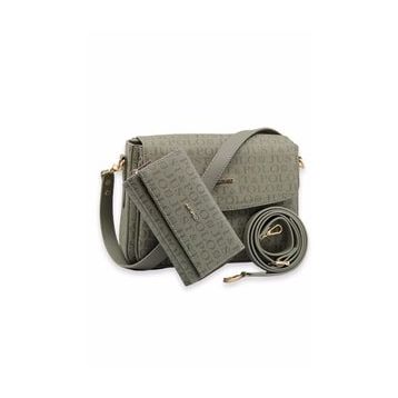 Just Polo PBU2186-1003 Haki Kadın Omuz Çantası