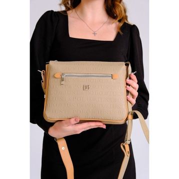 Just Polo PBU4013 Vizon Kadın Omuz Çantası