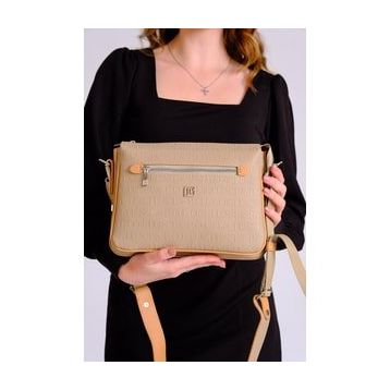 Just Polo PBU4013 Vizon Kadın Omuz Çantası