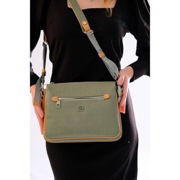 Just Polo PBU4013 Yeşil Kadın Omuz Çantası