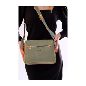 Just Polo PBU4013 Yeşil Kadın Omuz Çantası