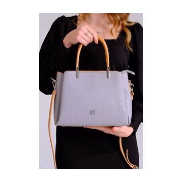 Just Polo PBU4018 Gri Kadın Omuz Çantası