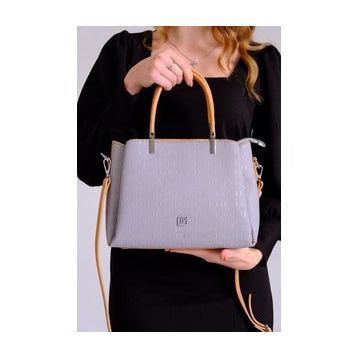 Just Polo PBU4018 Gri Kadın Omuz Çantası