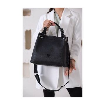 Just Polo PBU4031 Siyah Kadın Omuz Çantası
