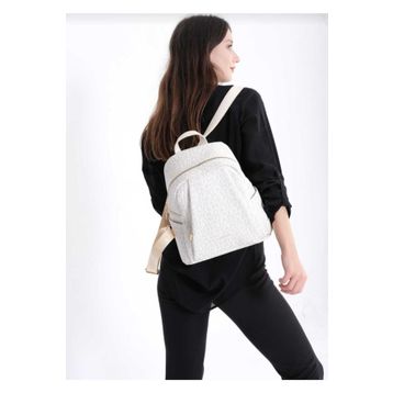 Just Polo TM1019-5 Krem Kadın Sırt Çantası