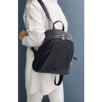 Just Polo TM1019-5 Siyah Kadın Sırt Çantası