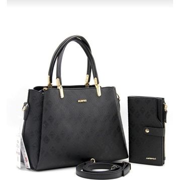 Just Polo TM2136 Siyah Kadın Omuz Çantası