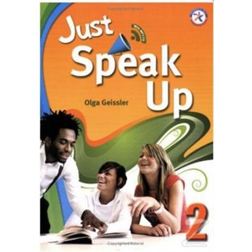 JUST SPEAK UP 2 - OLGA GEISSLER