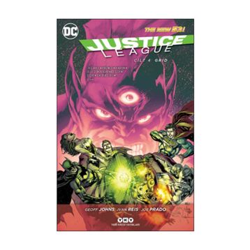 Justice League 4 - Grid - Geoff Johns