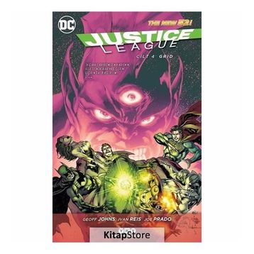 Justice League 4 - Grid - Geoff Johns