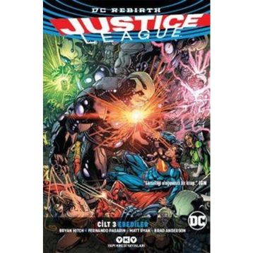 Justıce League Cilt: 3 - Ebediler - Kolektif