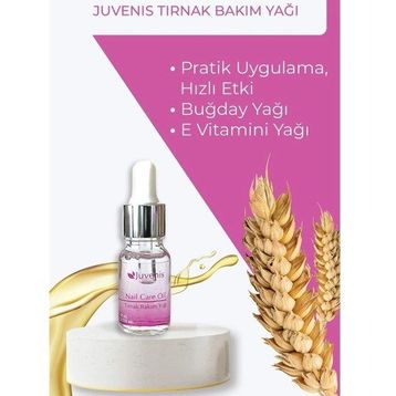 Juvenis 10 ml E Vitaminli Tırnak Bakım Yağı