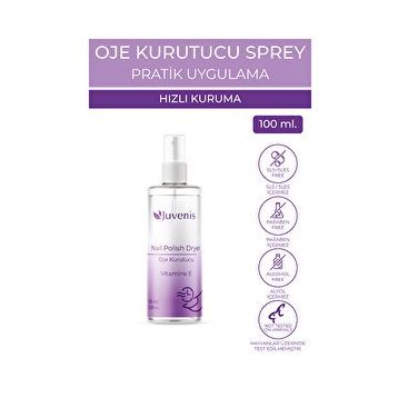 Juvenis 100 ml Oje Kurutucu Sprey