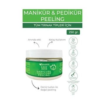 Juvenis 250 gr Easy Manikür Pedikür Peelingi