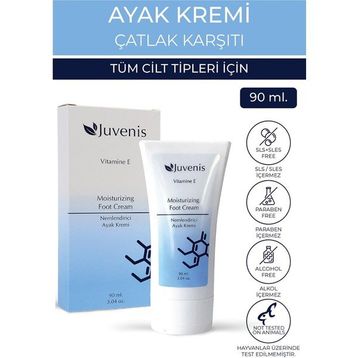Juvenis 90 ml Ayak Kremi