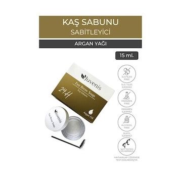 Juvenis Argan Yağlı Şekillendirici ve Sabitleyici 15 gr Kaş Sabunu