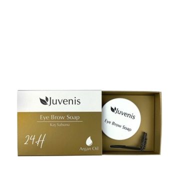 Juvenis Argan Yağlı Şekillendirici ve Sabitleyici 15 gr Kaş Sabunu