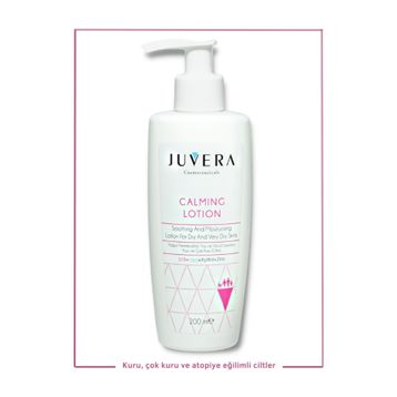 Juvera Calming Lotion Yoğun 200 ml Nemlendirici Yüz ve Vücut Losyonu