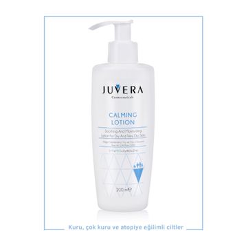 Juvera Calming Lotion Yoğun 200 ml Nemlendirici Yüz ve Vücut Losyonu