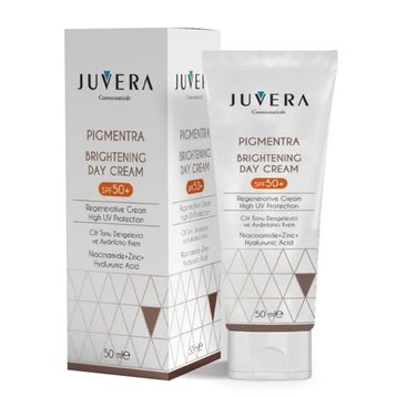 Juvera Pigmentra Brightening SPF50 50 ml Güneş Kremi