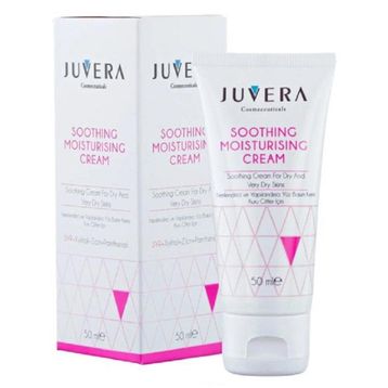 Juvera Soothing Moisturising Cream 50 ml Nemlendirici Yüz Bakım Kremi