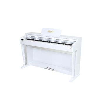 Jwin Beyaz Sapphire SDP-220W Çekiç Aksiyonlu 88 Tuşlu Dijital Piyano