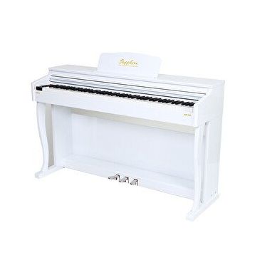 Jwin Beyaz Sapphire SDP-220W Çekiç Aksiyonlu 88 Tuşlu Dijital Piyano
