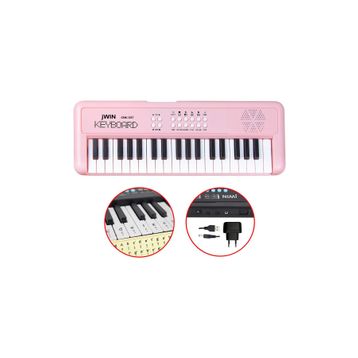 Jwin CMK-1237 37 Tuşlu Pembe Elektronik Org