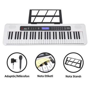 Jwin CTK-3000 61 Tuşlu Tuş Hassasiyetli Beyaz Org